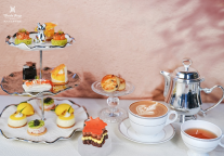 武汉万达瑞华酒店秋韵下午茶开启秋季限定美味