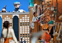 万达生活方式酒店邀你中秋国庆超长假期City Walk