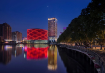 定位武汉新坐标：武汉万达瑞华酒店