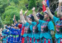 十一黄金周落幕，再来回顾一波三峡人家景区的喜庆氛围！