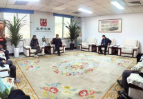 深圳爱步科技有限公司到访孔子文旅集团进行项目合作洽谈