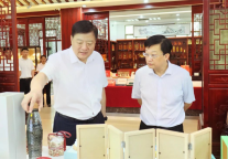 张东副市长到济宁孔子文旅集团开展工作调研