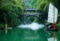 张国顺诗一首 | 三峡人家