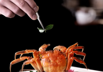 长春富力万达文华酒店赏味秋蟹