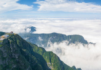 峨眉山A：上半年景区接待游客224.11万人次，营业收入约5.08亿元