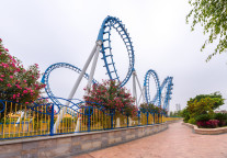 宿迁骆马湖钟吾游乐城项目签约落户江苏湖滨新区