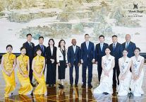 武汉万达瑞华酒店成功接待莫桑比克总理