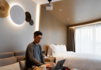 进入荟语酒店愈心空间链接自然与幸福