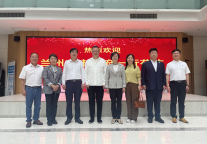 兰州市政府领导莅临杭州东方网升科技股份有限公司，共创兰州文旅新未来