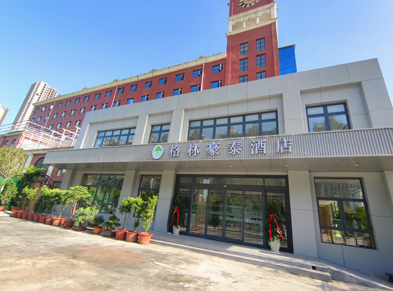 格林豪泰酒店，在古城体验穿越之乐
