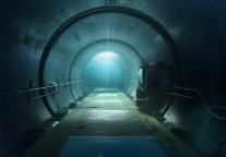 深圳首条海底隧道正式通车，全长约8.05千米