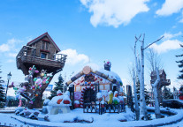 净月潭森林探险乐园正式开园