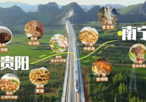 雅阁酒店集团|贵南高铁列车，品尝城市特色美食