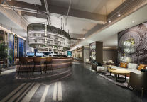 万达美华酒店在2023年4月迈点生活方式酒店品牌榜单中位居第三