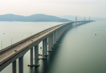 港珠澳大桥游持续火热 开通一月接待游客约3.3万人次