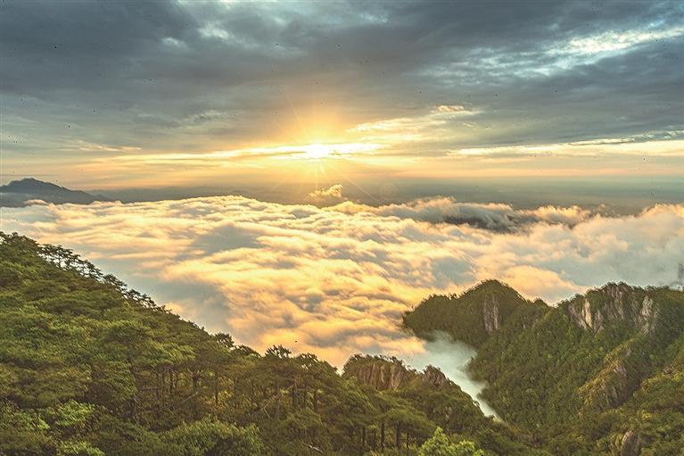 三清山风景区：毕业季，用一场快乐旅行铭记青春