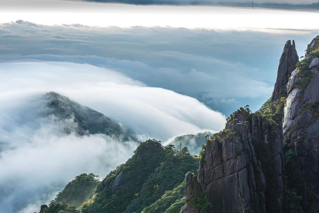 风景如画三清山打造多元增长极