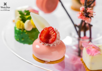 限定樱花季和武汉万达瑞华酒店共赴樱花盛宴