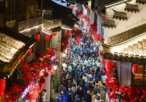 245万，两次登顶！台州府城成这个春节全国最热门景区