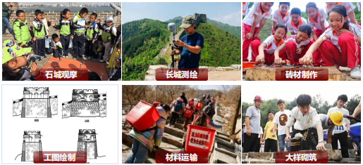 山海关景区全年龄段研学产品持续上新中……（第二期）