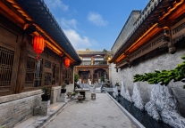 花筑奢·平园公府民宿(平遥古城店)项目签约