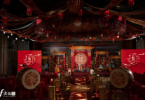 北京平谷万达锦华酒店“以爱为名”主题婚礼秀