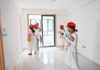  四岗社区：开展“社区物业齐行动，安全防线不放松”燃气安全知识宣传活动