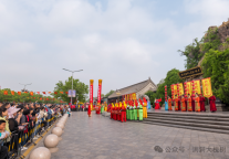 洪洞大槐树寻根祭祖园“五一”活动启动精品服务丰富游客旅游体验