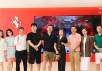成都万达瑞华酒店携手法拉利奢享珍藏车型试驾活动
