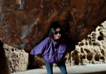 当代年轻人打卡龟峰景区新方式：不求好看、但求好笑！