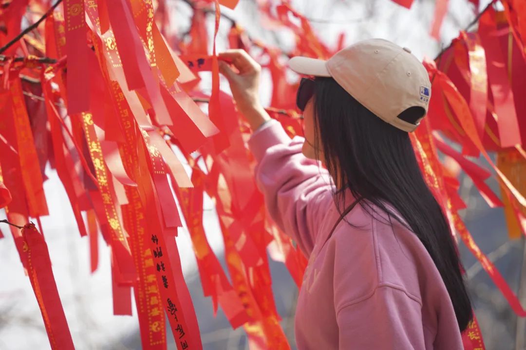 来云丘山，解锁充满爱的520！
