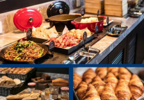 康铂酒店用经典美食为客户创造美好旅居生活