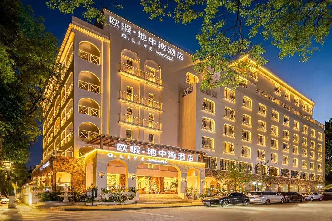 欧暇·地中海酒店，品牌酒店的投资优选