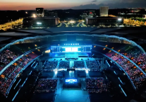 王力宏张韶涵等歌手唱响2024“清爽榆林”，2.3万余名观众共赴音乐盛宴