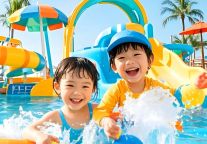 暑期嗨玩！东平湖流浪水世界超值福利来袭，承包你的清凉夏日！