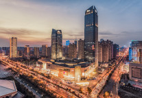 华东最高希尔顿欢朋酒店落户无锡润华国际大厦