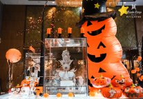 武汉万达瑞华酒店英伦扑克万圣节活动