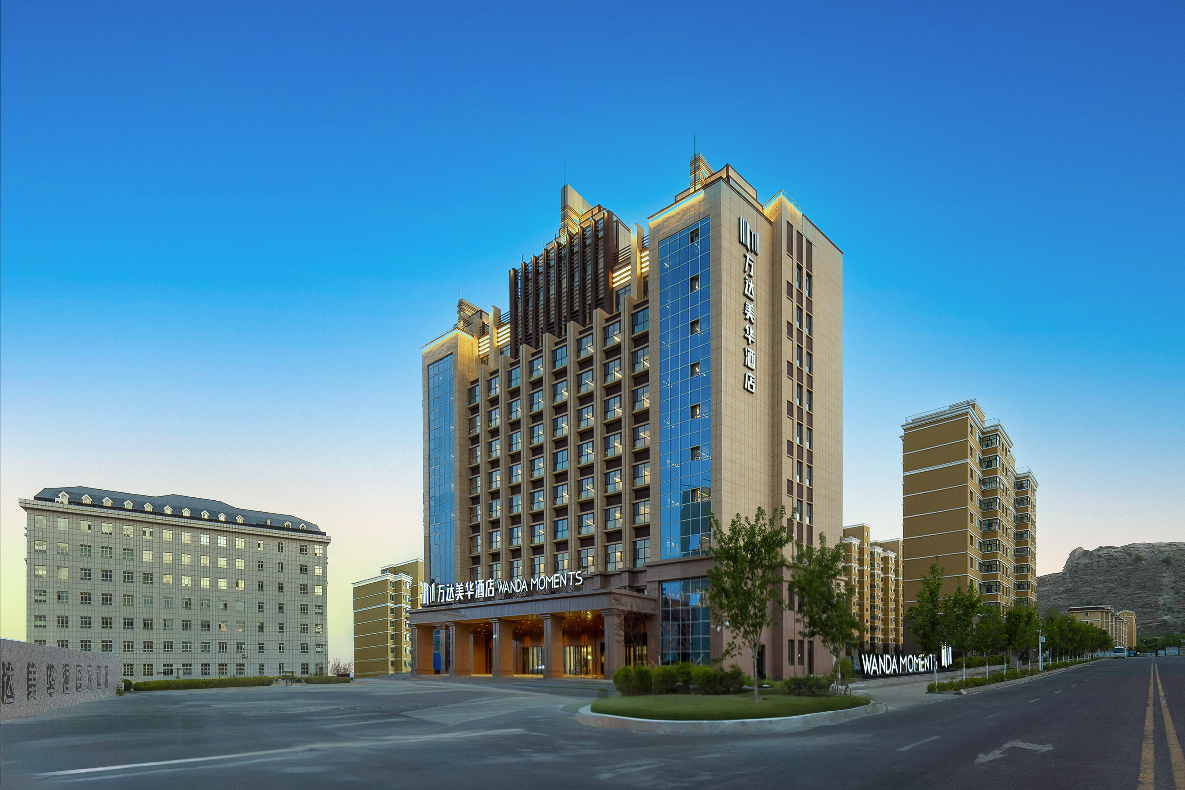 跟随万达生活方式酒店开启全国赏秋之旅