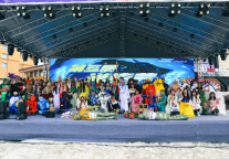 长白山万达国际度假区第三届光猪节成功举办