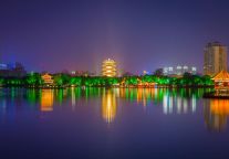 格林豪泰酒店，听济南冬日的泉水叮咚