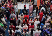 花朝节领国风营销新热，东方美宿品牌龚禧里再次出圈