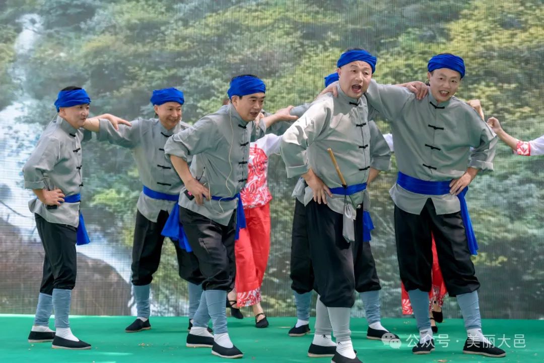 全县11个镇（街道）同台竞演！这场决赛“乡”当潮