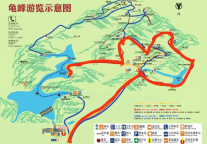 跟着霞客游龟峰景区之雨花崖