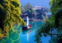 媚动峡江，三峡人家景区欢迎您的到来