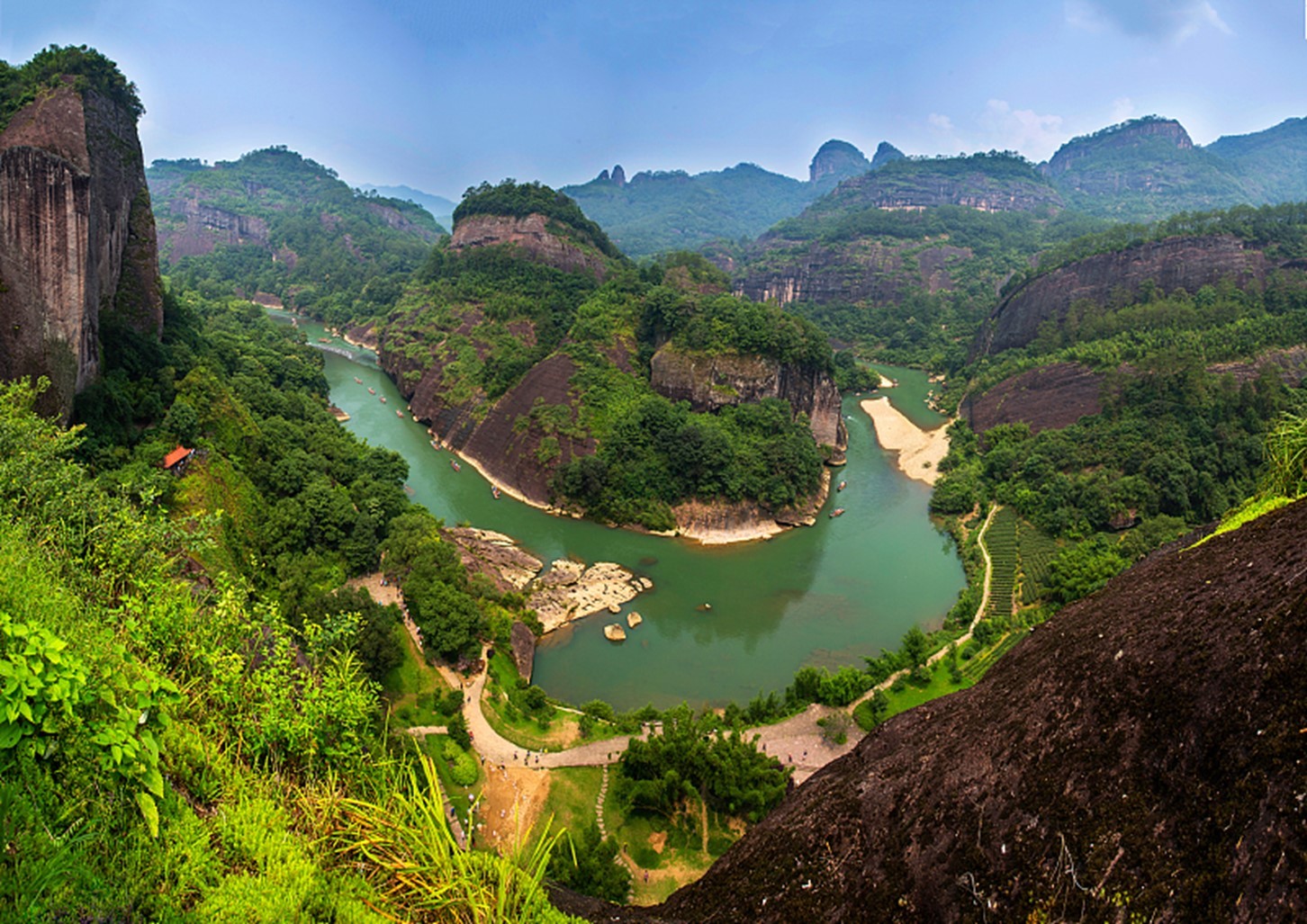 2024年全国县域文旅融合百强榜发布 武夷山榜上有名