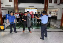 紫蓬山风景区——以练促安，遇暴不乱