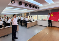 “八个一”系列活动丨济宁孔子文旅集团开展党委书记讲党课活动