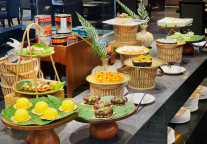 蚌埠富力万达嘉华酒店美食汇西餐厅开启东南亚美食节