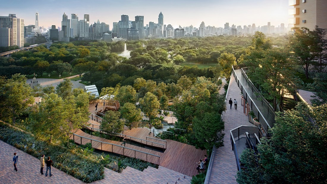 Roof Park _Dusit Thani Bangkok - Overlooking the Southeast Corner of Bangkok's Iconic Lumpini Park.jpg