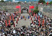 融合创新、开放共享，台州府城古城新韵圈粉年轻人